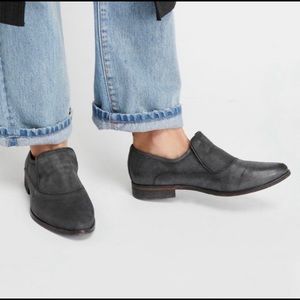 SOLD ✅ Free People Brady Leather Slip On Loafer